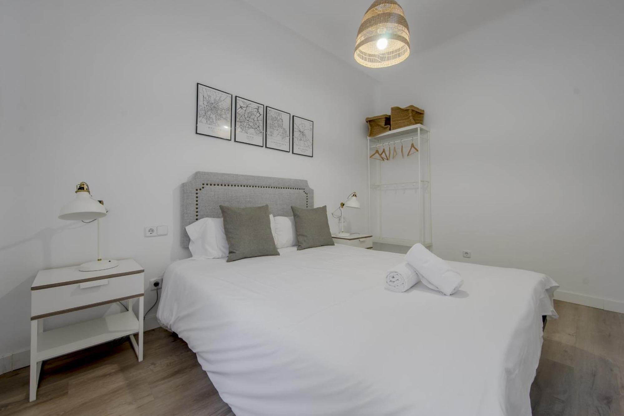 Elegante Apartamento En El Centro De Madrid-Rastro Lejlighed Eksteriør billede