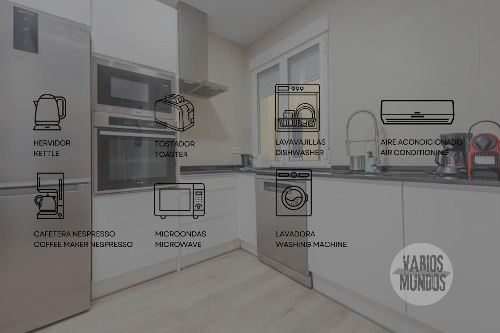 Elegante Apartamento En El Centro De Madrid-Rastro Lejlighed Eksteriør billede